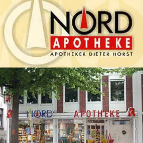 Aussenansicht der Nord-Apotheke