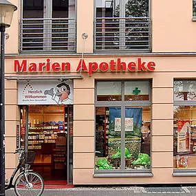 Aussenansicht der Marien-Apotheke