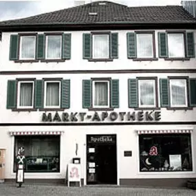 Aussenansicht der Markt-Apotheke