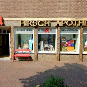 Aussenansicht der Hirsch-Apotheke