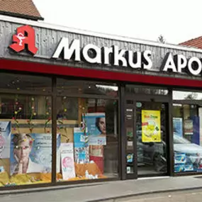 Aussenansicht der Markus-Apotheke