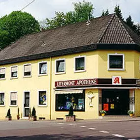 Aussenansicht der Litermont-Apotheke