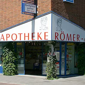 Aussenansicht der Römer-Apotheke