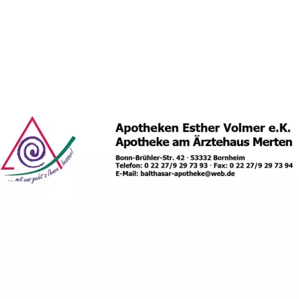 Logótipo de Apotheken Esther Volmer e.K. Apotheke am Ärztehaus Merten