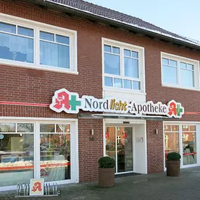 Aussenansicht der Nordlicht-Apotheke