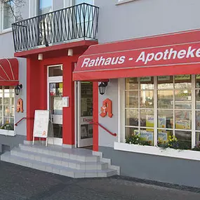 Aussenansicht der Rathaus-Apotheke