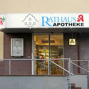 Aussenansicht der Rathaus-Apotheke