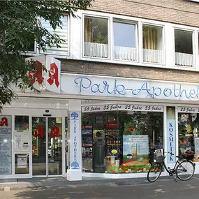 Aussenansicht der Park-Apotheke