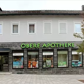 Aussenansicht der Obere Apotheke