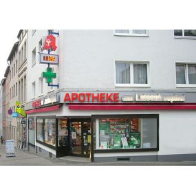 Aussenansicht der Apotheke am Luisenhospital