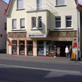 Aussenansicht der Marien-Apotheke