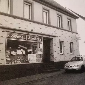 Aussenansicht der Sonnen-Apotheke