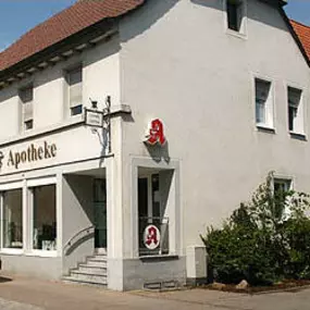 Aussenansicht der Hainbach-Apotheke