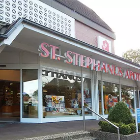 Aussenansicht der St. Stephanus-Apotheke