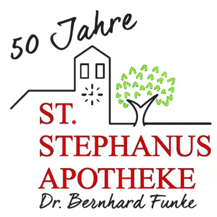 Logotyp från St. Stephanus-Apotheke