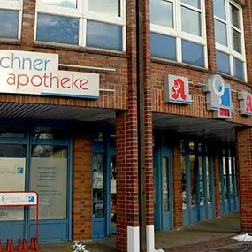 Aussenansicht der Marschner-Apotheke