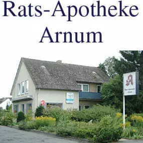 Aussenansicht der Rats-Apotheke Arnum