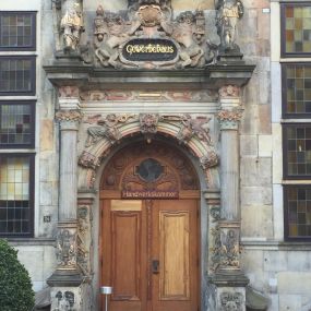 Eingang Handwerskammer Bremen