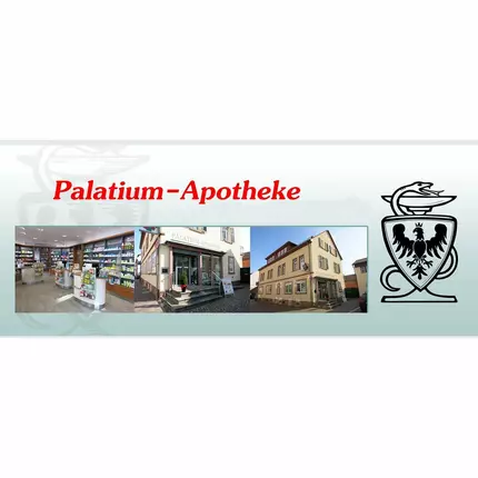 Logo fra Palatium-Apotheke