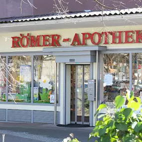 Aussenansicht der Römer-Apotheke