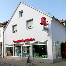 Aussenansicht der Sonnen-Apotheke