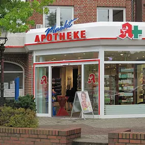 Aussenansicht der Markt-Apotheke