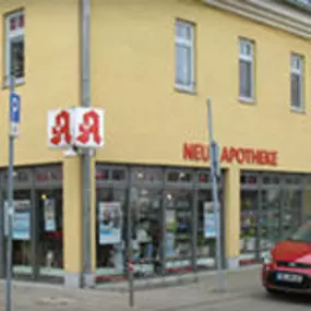 Aussenansicht der Neue Apotheke