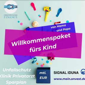 SIGNAL IDUNA  in Hamburg Christoph Runge Finance Versicherungen für Kinder und Sparplan