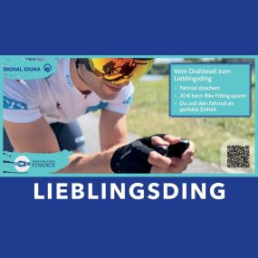 SIGNAL IDUNA Versicherung Christoph Runge Finance in Hamburg. Fahrradversicherung inkl. Bikefitting