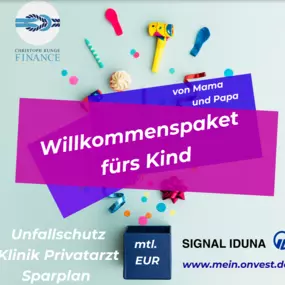 SIGNAL IDUNA Versicherung Christoph Runge -  Wichtige Versicherung für Kinder