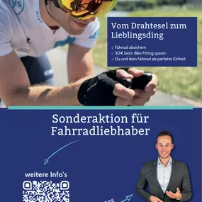 SIGNAL IDUNA Versicherung Christoph Runge Hamburg. Sonderaktion Fahrradversicherung inkl. Praemie zum Bikefitting