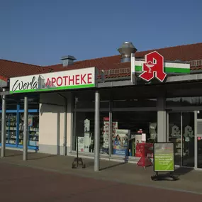 Aussenansicht der Werla-Apotheke