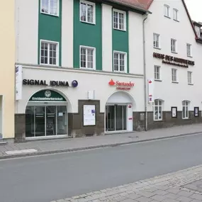 SIGNAL IDUNA Jena
Generalagentur Lars Schimpf - Büro im Haus des Handwerks in Jena