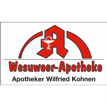 Logotyp från Wesuweer-Apotheke