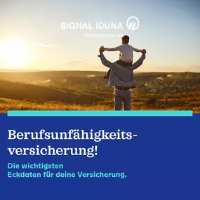 Versicherung
Berufsunfähigkeitsversicherung