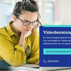 Hier gehts lang, zu unserer Videoberatung!
Keine Angst, es ist ganz einfach! Sie brauchen nichts installieren und können mit jedem Endgerät teilnehmen. Egal ob: PC, Laptop oder Tablet. Eine Teilnahme mit dem Smartphone können wir Ihnen wegen dem relativ kleinen Bildschirm nicht empfehlen.
#versichertbeifreunden