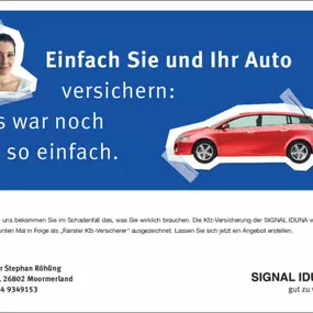 Kraftfahrtversicherung Kfz-Versicherung