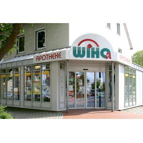 Aussenansicht der Wiho-Apotheke