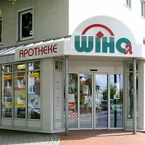 Aussenansicht der Wiho-Apotheke