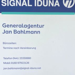 SIGNAL IDUNA Versicherung Jan Bahlmann in Oldenburg - Außenansicht 4