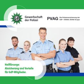 Signal Iduna (PVAG) und die Polizei - Absicherung Heilfürsorge für Polizisten