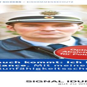 Signal Iduna (PVAG) und die Polizei - Dienstunfähigkeit