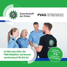 Signal Iduna (PVAG) und die Polizei - Privathaftpflicht und Hausratversicherung