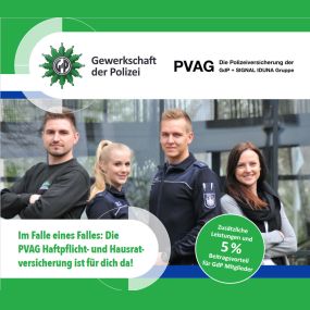 Signal Iduna (PVAG) und die Polizei - Privathaftpflicht und Hausratversicherung