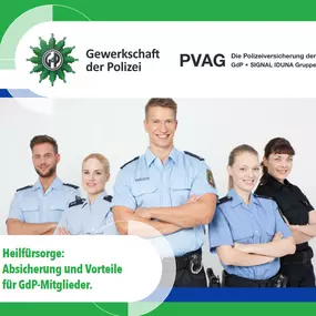 Signal Iduna (PVAG) und die Polizei - Absicherung Heilfürsorge