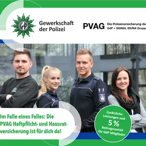 Signal Iduna (PVAG) und die Polizei - Privathaftpflicht und Hausratversicherung