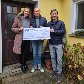 Spende Weihnachten an Heimathafen - SIGNAL IDUNA Versicherung Ralf Schmid - Versicherungsagentur