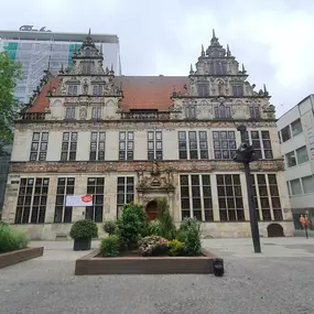 Büro in der Handwerkskammer Bremen - 
SIGNAL IDUNA Michael Koch