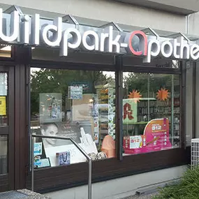 Aussenansicht der Wildpark-Apotheke