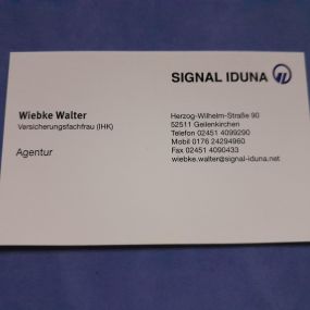 Bild von SIGNAL IDUNA Versicherung Wiebke Walter